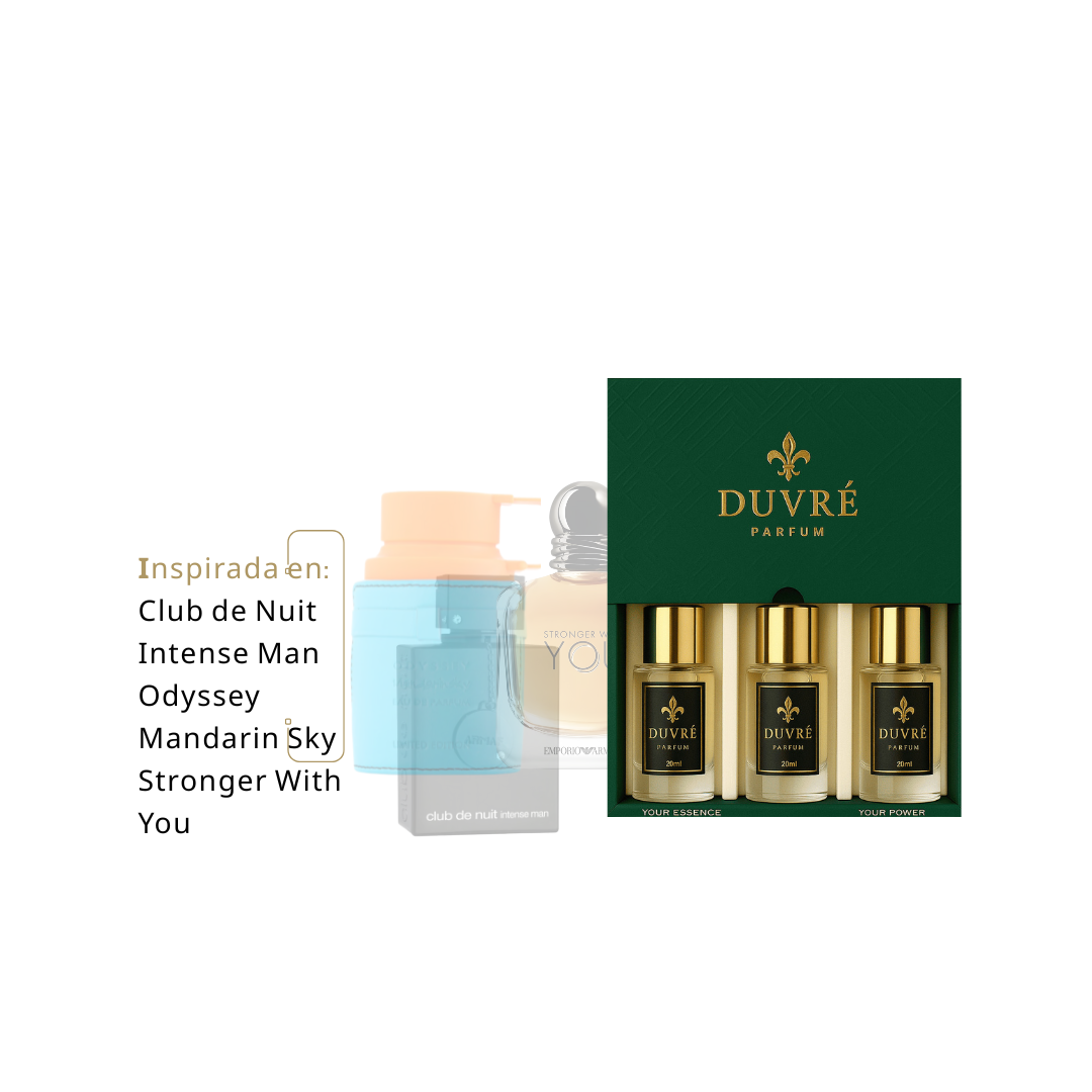 Set Ritual Supremo x 3 Perfumes