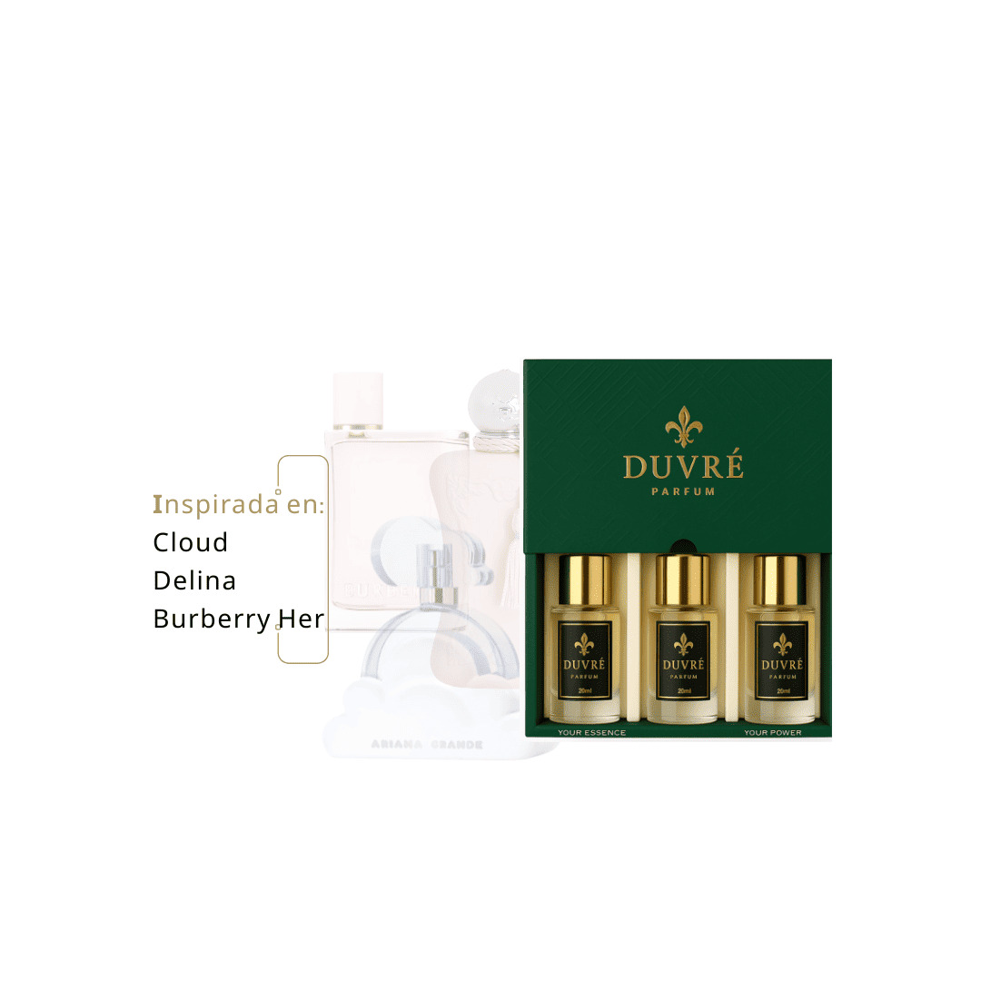 Set Ritual Divino X 3 Perfumes