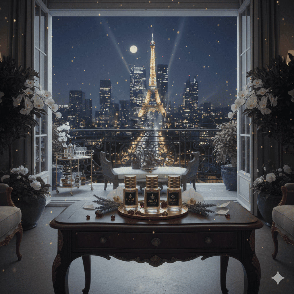 Set Trilogíe X3 perfumes